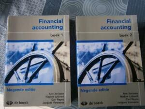 Financial accounting (boek 1 en boek 2)