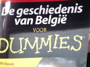 De geschiedenis van België voor dummies