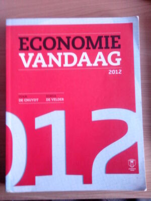Economie vandaag 2012