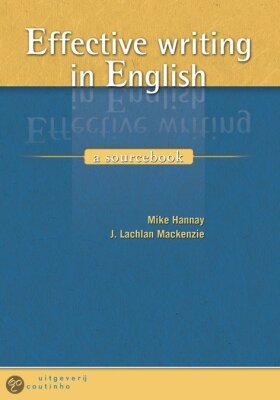 Effective writing in English