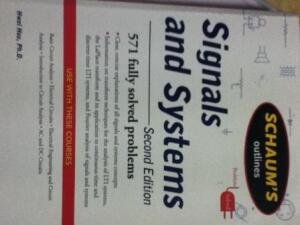 Signals and Systems
