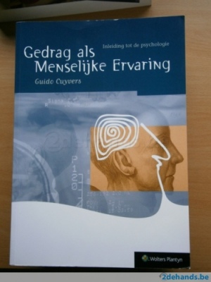 Gedrag als menselijke ervaring