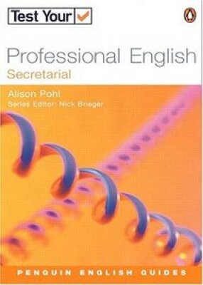 Test your Professional English Secretarial