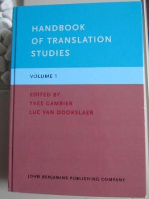 Handbook of Translation Studies Volume 1