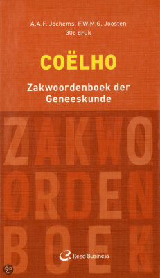 Zakwoordenboek der Geneeskunde