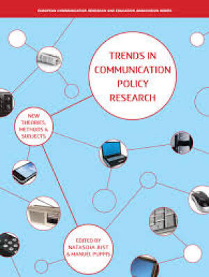 Trends in communication policy research: new theories, methods and subjects