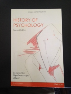 History of psychology second edition