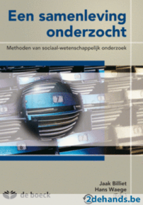Een samenleving onderzocht
