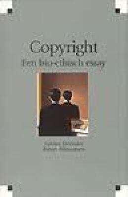 Copyright. Een bio-ethisch essay