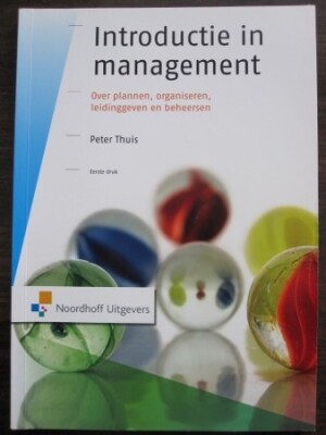 Introductie in het management