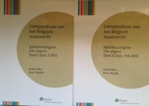 Compendium Belgisch Staatsrecht 2012 2 Delen