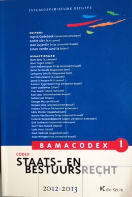 Bamacodex, staats-en bestuursrecht
