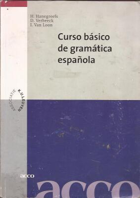 Curso basico de gramatica espanola