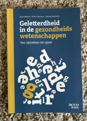 Geletterheid in de gezondheidswetenschappen