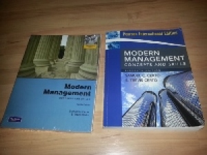 Modern Management. Concepts & Skills