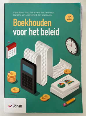 Boekhouden voor het beleid