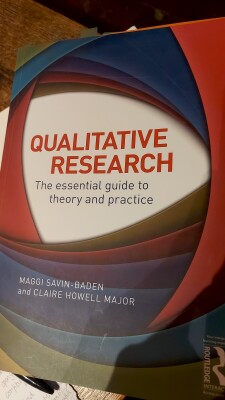Qualitative research - The essential guide to theory and practice