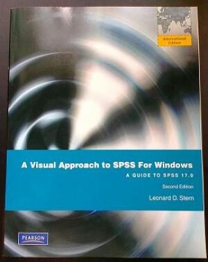 A Visual Approach to SPSS For Windows