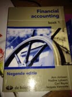 Financial accounting boek 1