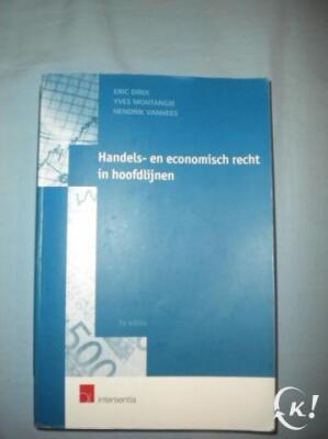 Handels- en economisch recht in hoofdlijnen