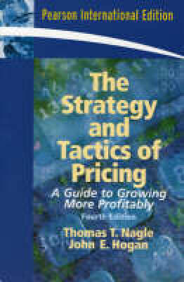 The Strategy and Tactics of Pricing, vierde editie