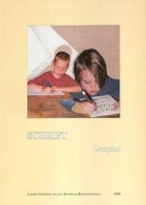 Leerplan schrift