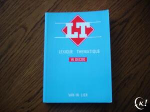Lexique thematique