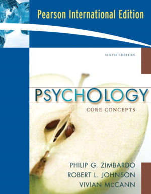 Psychology: Core concepts (6e editie)