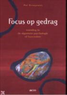 Focus op gedrag