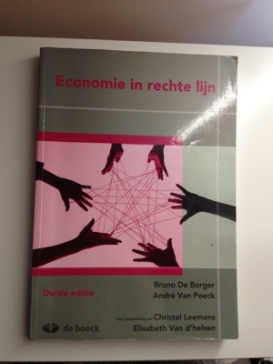 Economie in rechte lijn