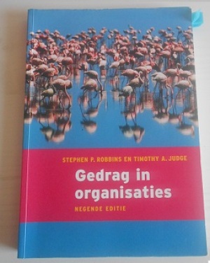 Gedrag in organisaties