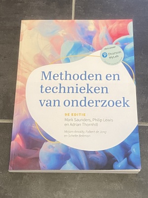 Methoden en technieken van onderzoek