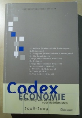Codex Economie (2008-2009)