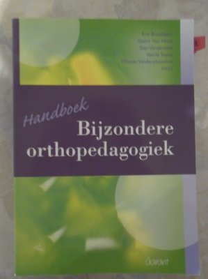 Handboek: Bijzondere orthopedagogiek