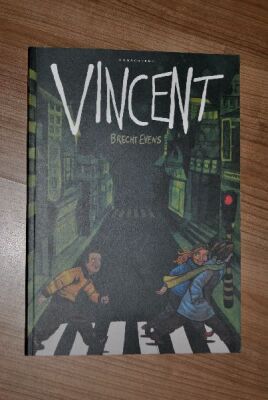 Strip: "Vincent"