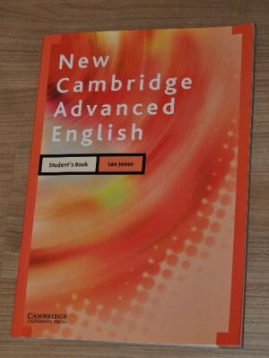 New Cambridge Advanced English