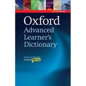 Oxford Advanced Learner's Dictionary (OALD) 8th edition