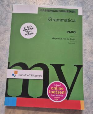 Basisvaardigheden Grammatica PABO
