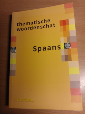 Thematische Woordenschat Spaans