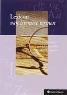 Lexicon van literaire termen