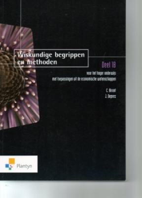 Wiskundige Begrippen en methoden Deel 1B