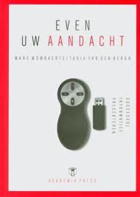 Even uw aandacht