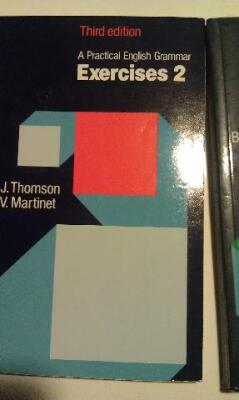 A Practical English Grammar: Exercises 2