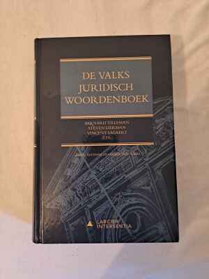 De Valks Juridisch Woordenboek (zesde editie)