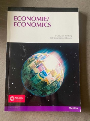 Economie/Economics