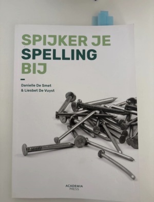 Spijker je spelling bij