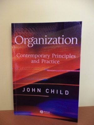 Organization: Contemporary Principles and Practice