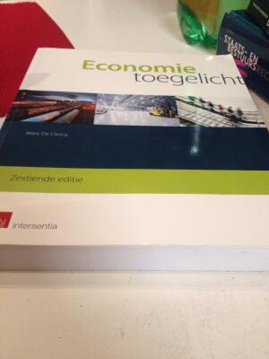 economie toegelicht
