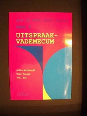 Als je veel moet praten deel 2 - Uitspraakvademecum