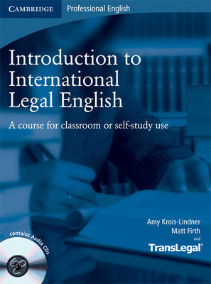 Introduction to International Legal English
